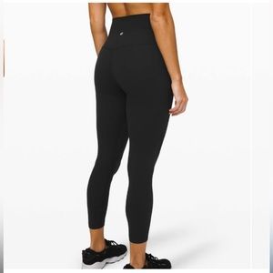 Lululemon Align High Rise Yoga Pant 25” Black Size 2